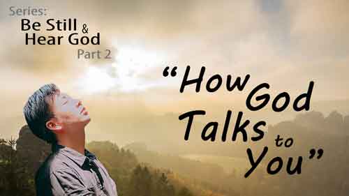 How God Talks To You – Boones Mill Church Of The Brethren