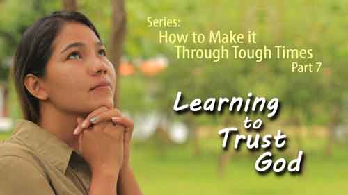 Learning to Trust in God
